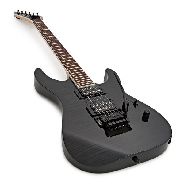 Электрогитара LTD M-200FM See Thru Black 36991 фото