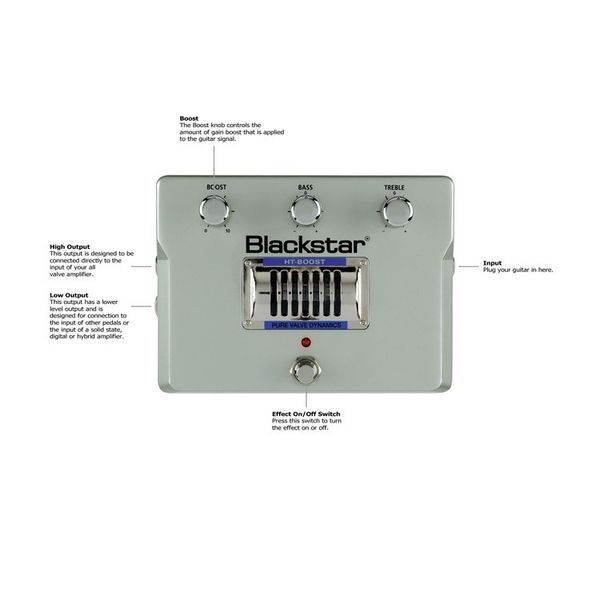 Педаль Blackstar HT-Boost 117990 фото