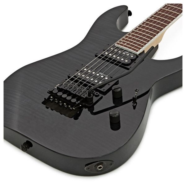 Электрогитара LTD M-200FM See Thru Black 36991 фото