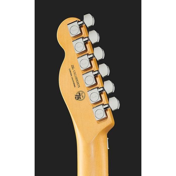 Электрогитара FENDER AM Ultra Luxe Tele FR HH MN MB 510851 фото