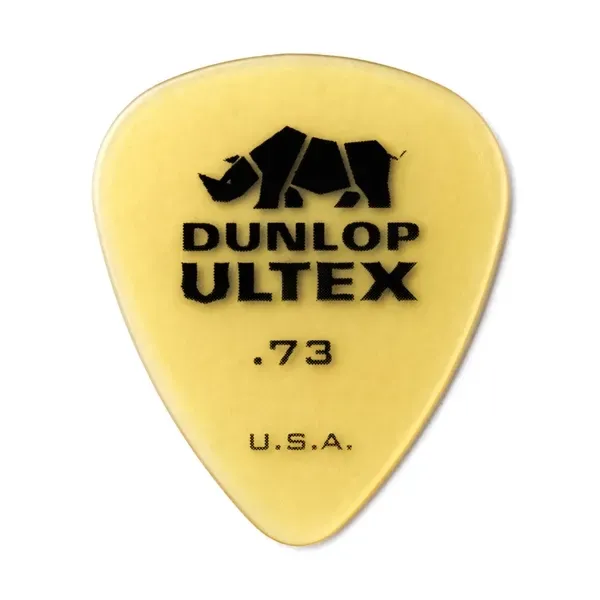 Dunlop Ultex Standard 0,73 мм: стандартная форма из материала Ultex.