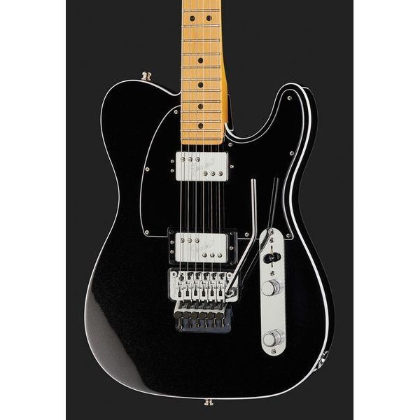 Электрогитара FENDER AM Ultra Luxe Tele FR HH MN MB 510851 фото