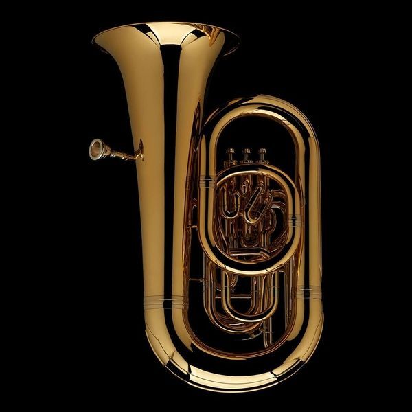 British F Tuba Wessex TF458XP, gold brass lacquered TF458XP-GL photo