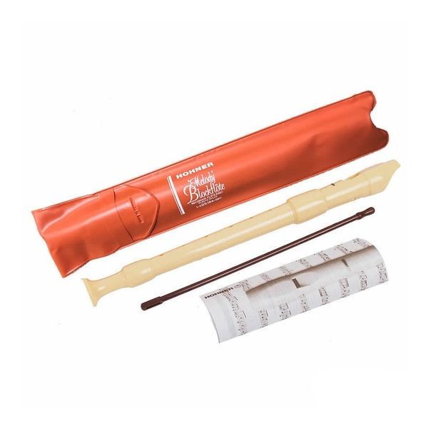Блокфлейта Hohner Melody Line B9517 2-piece (барокова система) 113124 фото