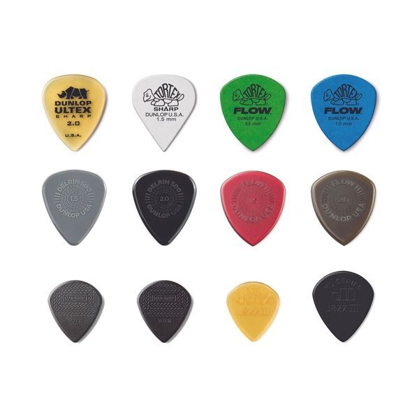 Набір медіаторів Dunlop PVP118 Shred Variety Pack (12 шт.) 127244 фото