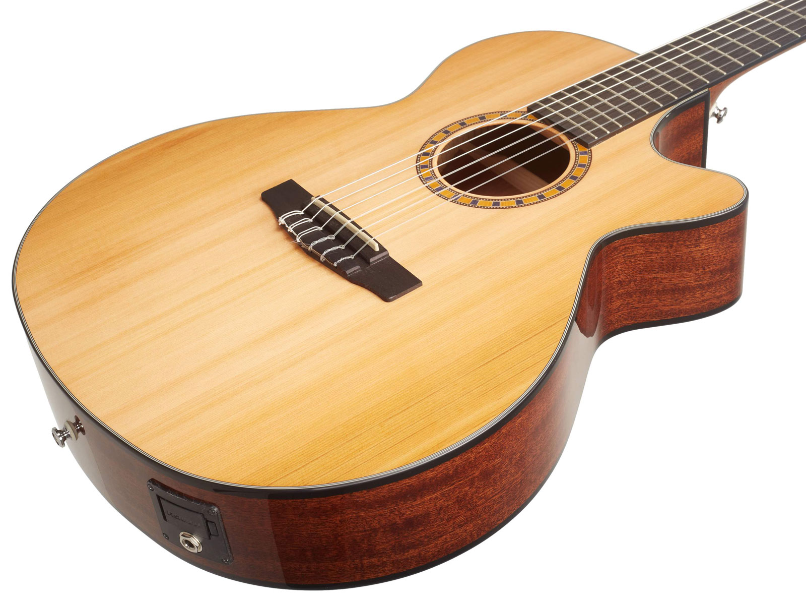 Cort CEC5 Natural — instrument detail