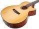 Cort CEC5 Natural Nylon-string acoustic-electric guitar 19376 photo 2