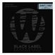 WARWICK 40300 Black Label Medium Light 5-String (40-130) 24096 фото 1