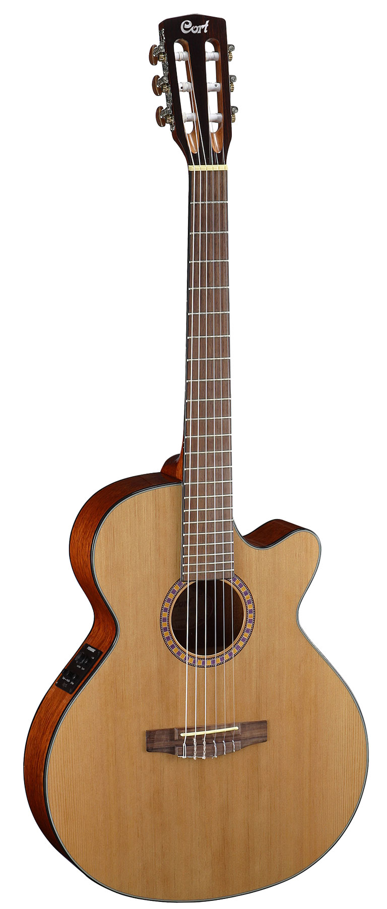 Cort CEC5 Natural — full view