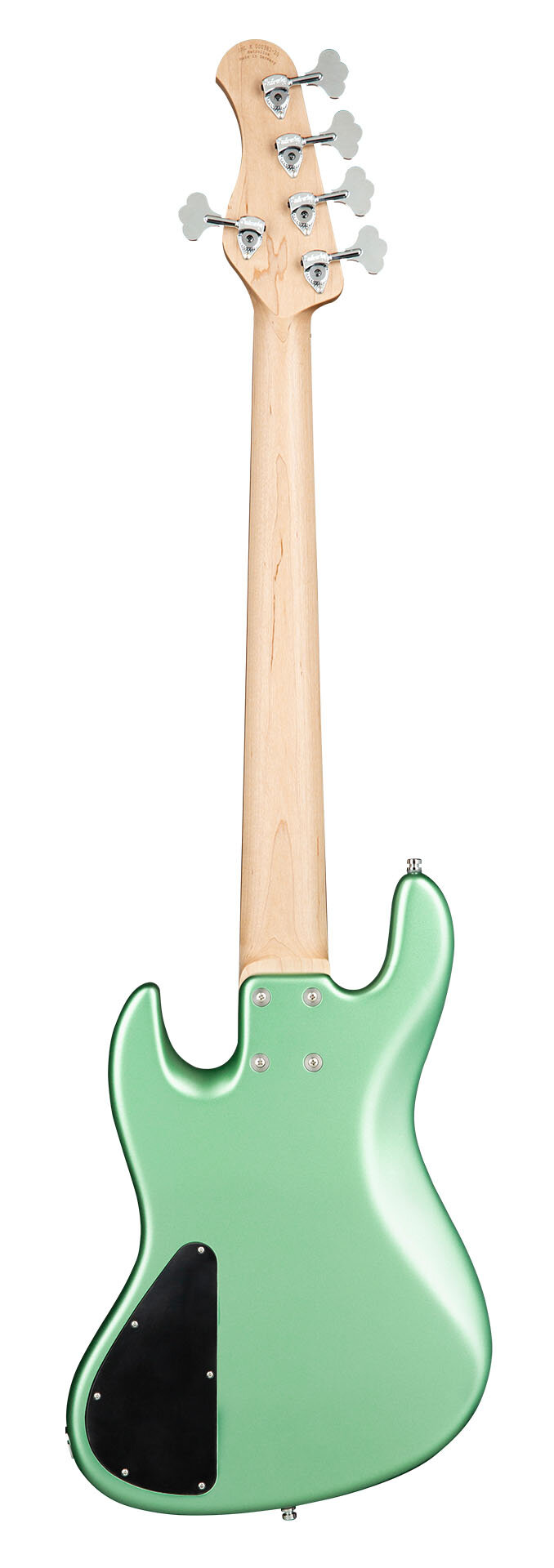 SADOWSKY MetroLine 21-Fret Vintage J/J Bass, Alder, 5-String (Solid Sage Green Metallic Satin) — деталі конструкції