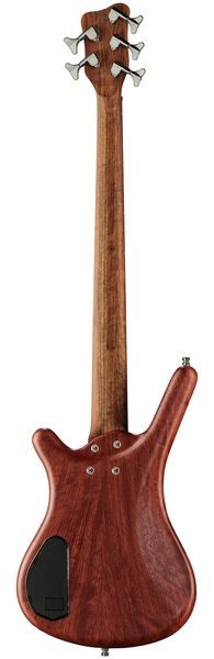 WARWICK Teambuilt Pro Series Corvette Bubinga, 5-String, Active (Natural Transparent Satin) 32376 фото
