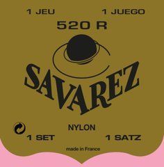 Струни для класичної гітари Savarez Traditional 520R Normal Tension 112586 фото