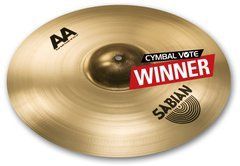 SABIAN 18" AA Raw Bell Crash 32368 фото
