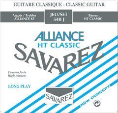 Струни для класичної гітари Savarez Alliance HT Classic 540J High Tension 114390 фото