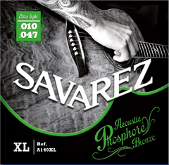 Струны для акустической гитары SAVAREZ A140XL 126216 фото