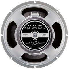 Гитарный динамик для электрогитары CELESTION F12M-150 Triple Cone, 12&Prime;, 8 Ом 39359 фото