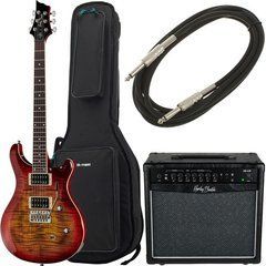 Електрогітара HARLEY BENTON CST-24T Paradise Flame + комбопідсилювач HB-40R 371891 фото