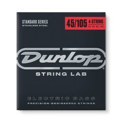 Струни для бас-гітари Dunlop DBS45105 Stainless Steel 114561 фото