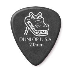 DUNLOP GATOR GRIP PICK 2.0MM 20093 фото