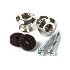 DUNLOP STRAPLOK DUAL DESIGN STRAP BUTTON SET - NICKEL 39293 фото