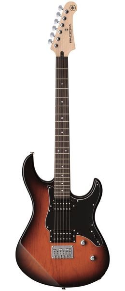 Електрогітара YAMAHA PACIFICA 120H (Tobacco Sunburst) 28367 фото