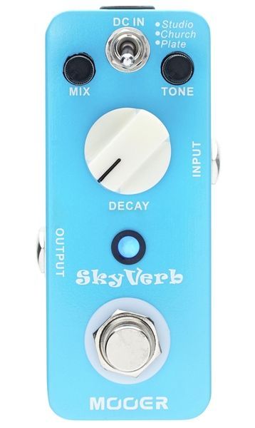 Педаль эффекта реверберации MOOER SKYVERB 31934 фото
