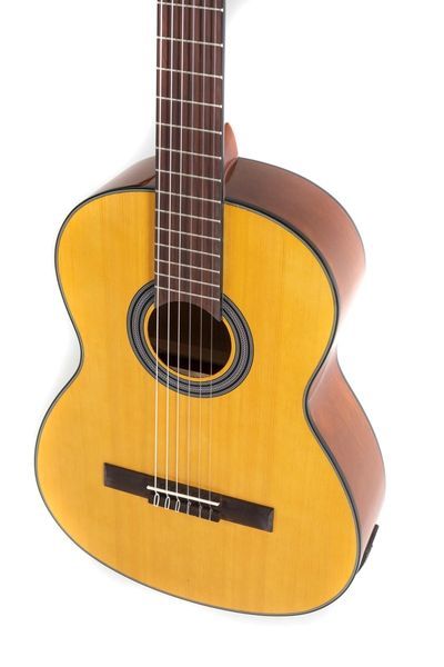 Классическая гитара со звукоснимателем GEWA Student E-Classic 4/4 Natural G-VG500160742 фото