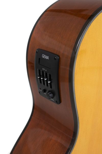 Классическая гитара со звукоснимателем GEWA Student E-Classic 4/4 Natural G-VG500160742 фото