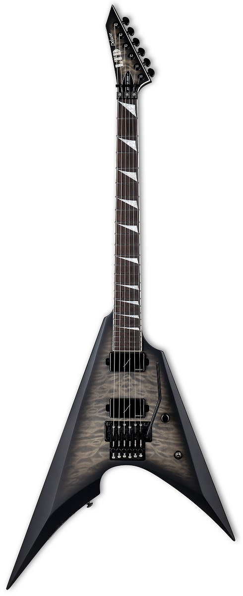 LTD ARROW-1000QM (Charcoal Burst Satin) — front view