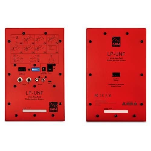 Студийный монитор Kali Audio LP-UNF Mojave Red LP-UNFR фото