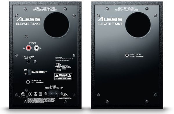 Активний комплект акустичних систем ALESIS ELEVATE 3 MKII 34963 фото