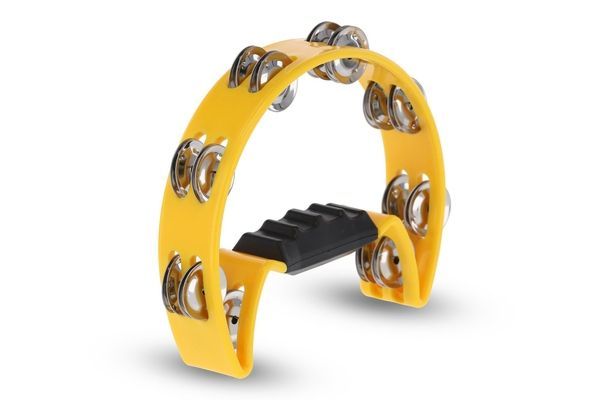 Тамбурин GEWA Jingle wreath Half moon Yellow G-841545 фото