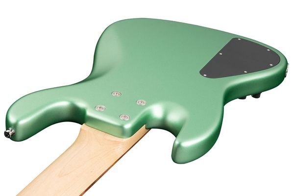 Бас-гитара SADOWSKY MetroLine 21-Fret Vintage J/J Bass, Alder, 5-String (Solid Sage Green Metallic Satin) (Solid Sage Green Metallic Satin) 38103 фото