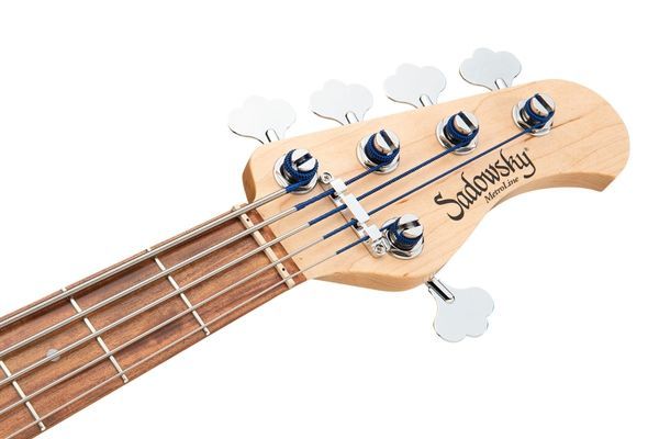 Бас-гитара SADOWSKY MetroLine 21-Fret Vintage J/J Bass, Alder, 5-String (Solid Sage Green Metallic Satin) (Solid Sage Green Metallic Satin) 38103 фото