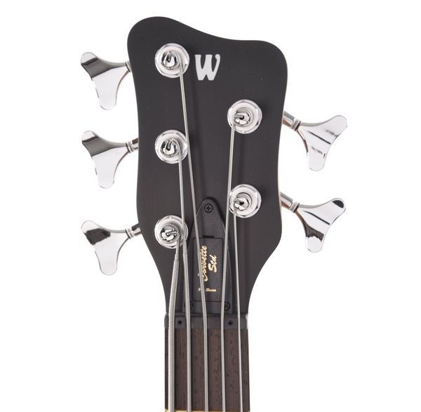 WARWICK Teambuilt Pro Series Corvette Bubinga, 5-String, Active (Natural Transparent Satin) 32376 фото