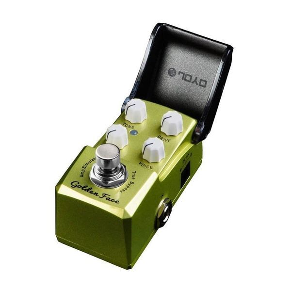 Педаль Joyo JF-308 Golden Face Amp Sim 123173 фото