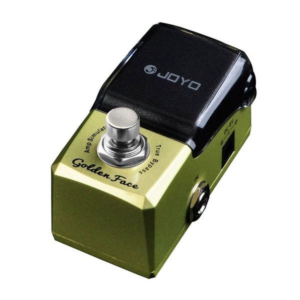 Педаль Joyo JF-308 Golden Face Amp Sim 123173 фото