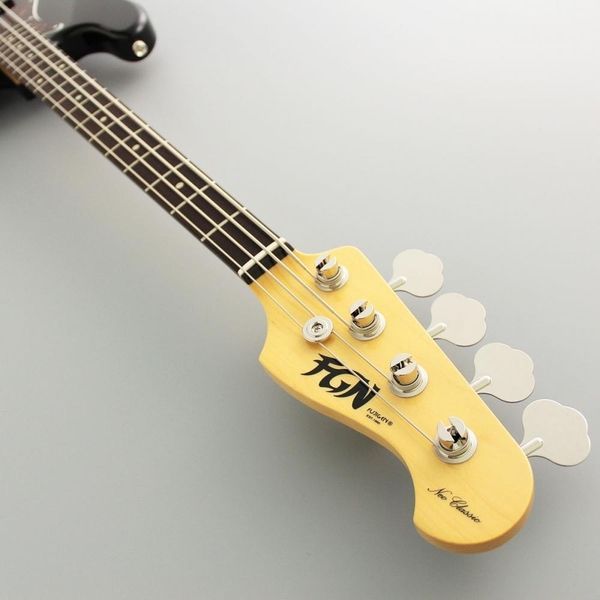 FGN NJB100RAL-BK Neoclassic NJB Electric Guitar (Black) 41507 photo