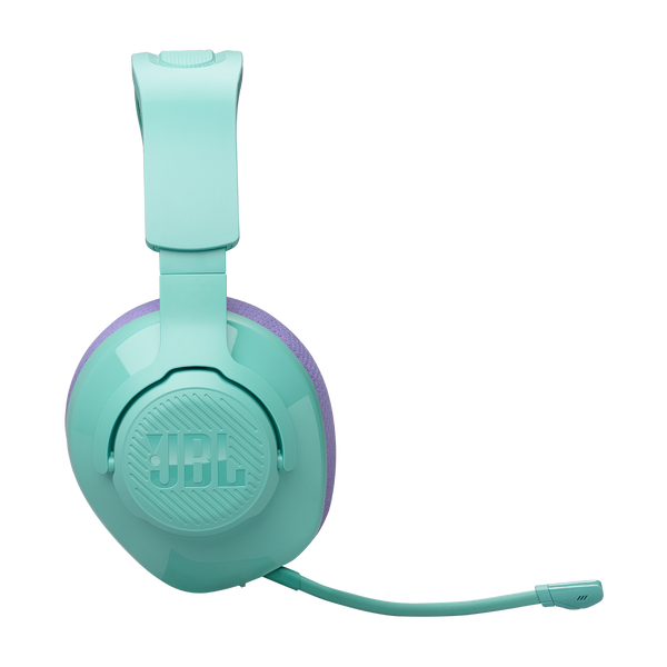 JBL Quantum 360 Wireless &mdash; wireless gaming headset, cyan JBLQTUM360CYN photo
