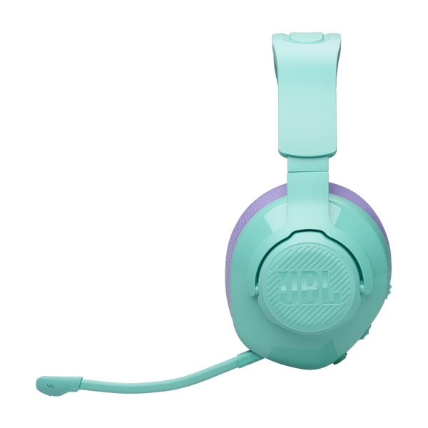 JBL Quantum 360 Wireless &mdash; wireless gaming headset, cyan JBLQTUM360CYN photo