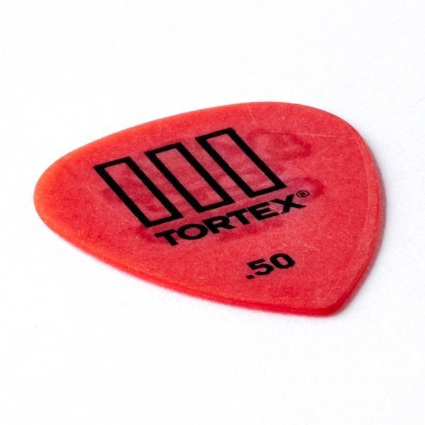 Медіатор Dunlop 462P.50 Tortex III .50 mm (12 шт.) 125375 фото