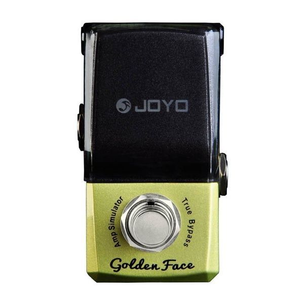 Педаль Joyo JF-308 Golden Face Amp Sim 123173 фото