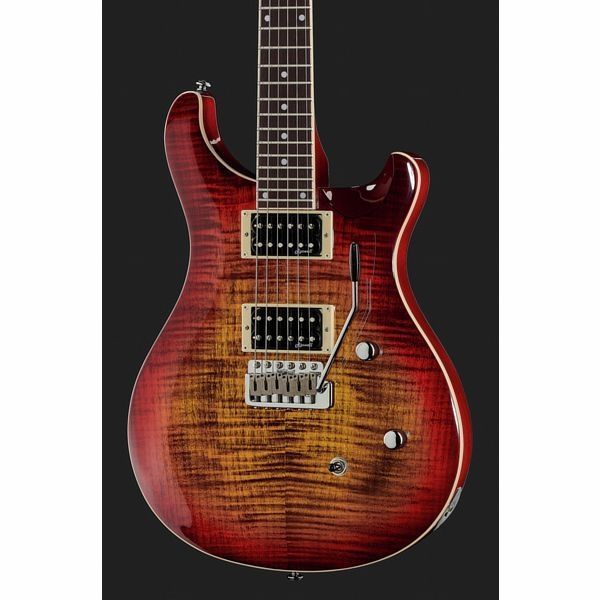 HARLEY BENTON CST-24T Paradise Flame + combo amplifier HB-40R Electric Guitar 371891 photo