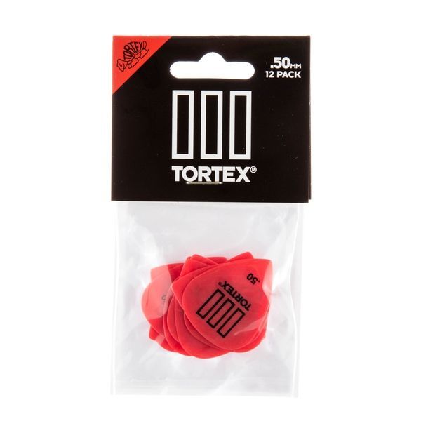 Медіатор Dunlop 462P.50 Tortex III .50 mm (12 шт.) 125375 фото