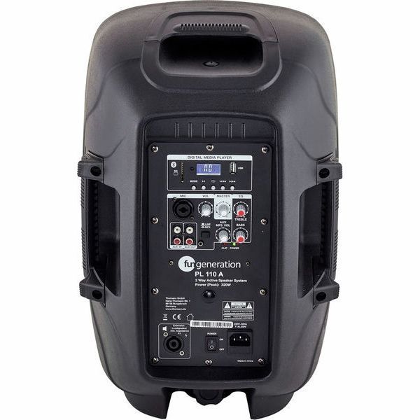 Комплект активной акустической системы Fun Generation PL 110 A Power Bundle 434633 фото