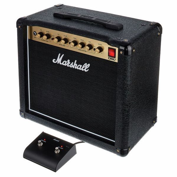 Ламповий комбоусилитель Marshall DSL5CR 422011 фото