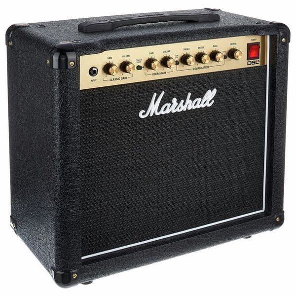 Ламповий комбоусилитель Marshall DSL5CR 422011 фото