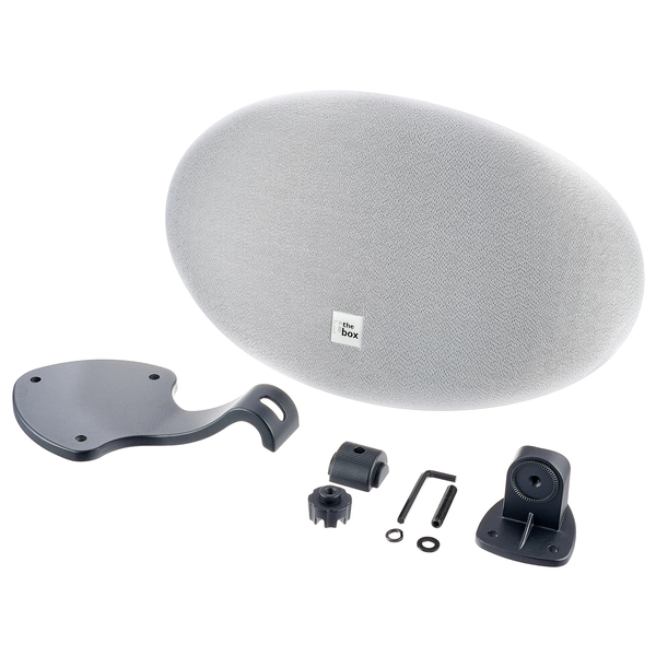 Настінна акустична система the box Oval 4 White 410111 фото