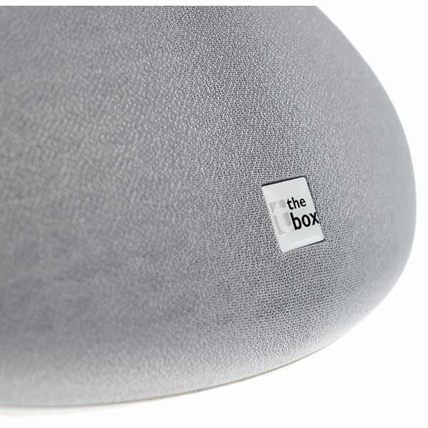 Настінна акустична система the box Oval 4 White 410111 фото