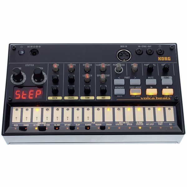 Ритм-машина Korg Volca Beats 312844 фото